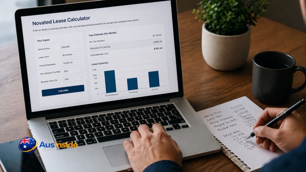 Novated Lease Calculator: Calculate About Finance Cars & More