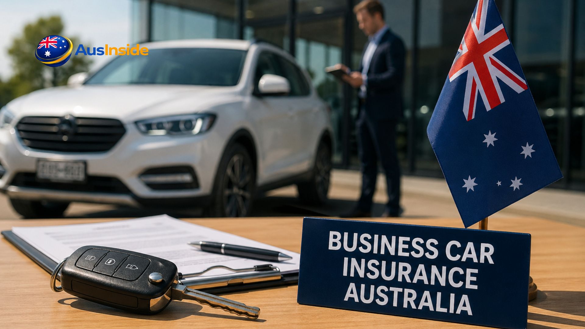 Business Car Insurance Australia: Personal Vs Commercial Vehicle Guide