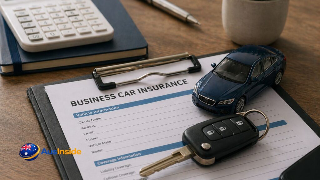 Business Car Insurance Australia: Personal Vs Commercial Vehicle Guide