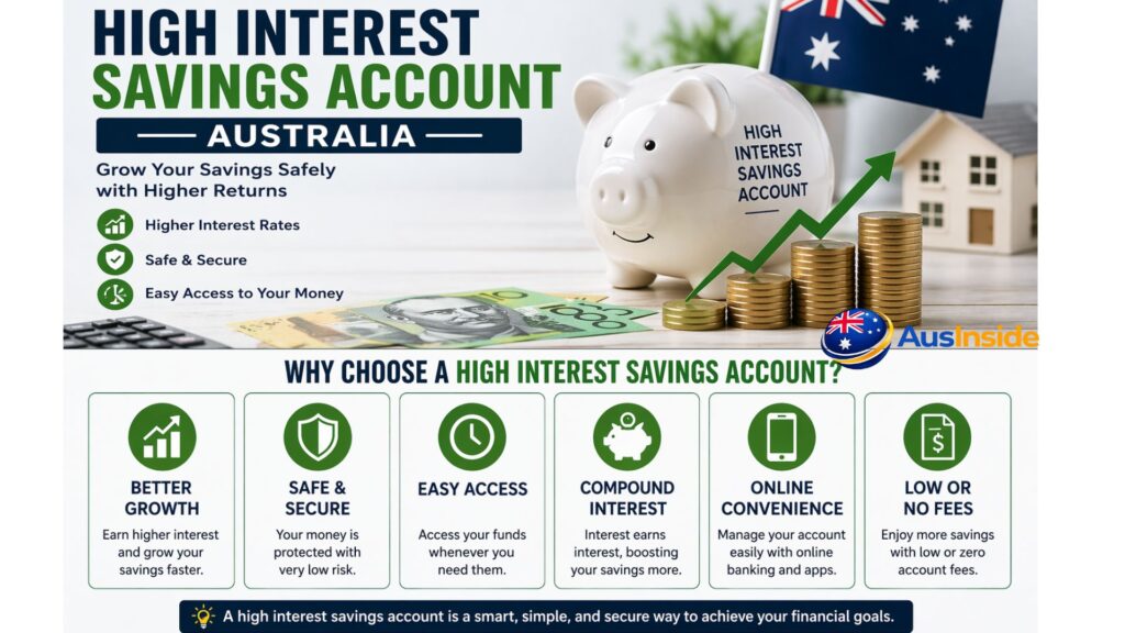 High Interest Savings Account Australia: Easy Way to Double Money