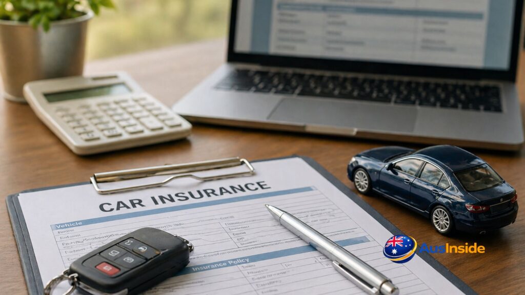 Business Car Insurance Australia: Personal Vs Commercial Vehicle Guide