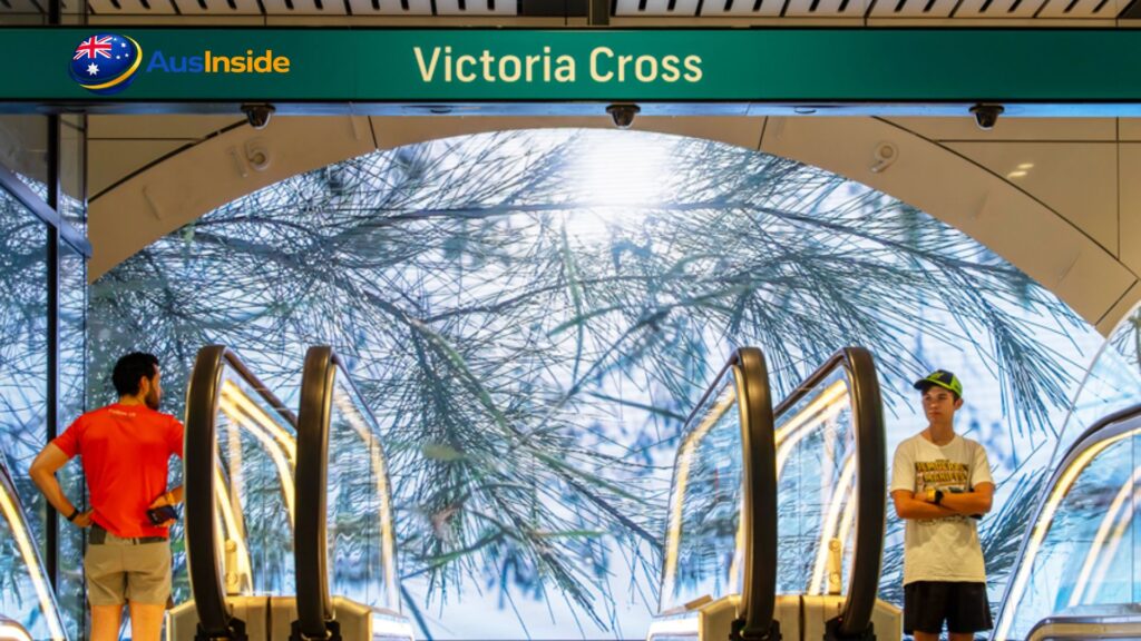 Victoria Cross Metro Station: Timings, Routes, Exits & More