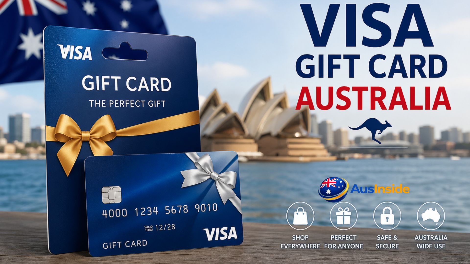 Visa Gift Card Australia: Perfect Gift for Any Occasion