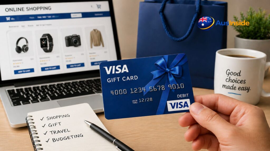 Visa Gift Card Australia: Perfect Gift for Any Occasion