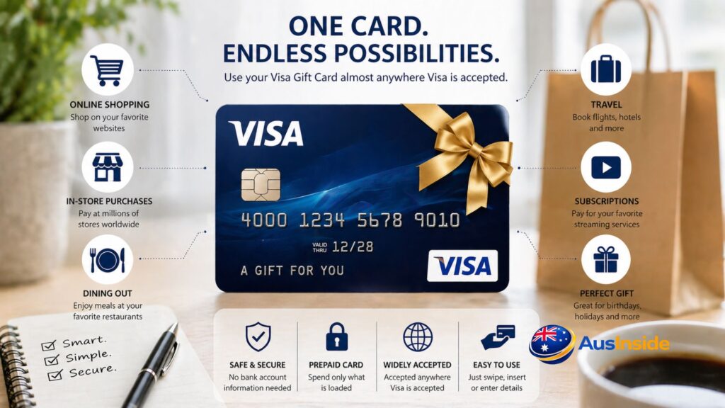 Visa Gift Card Australia: Perfect Gift for Any Occasion