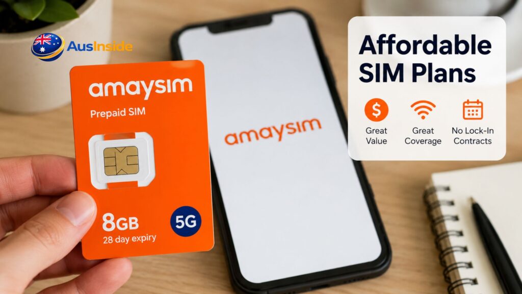 Amaysim Mobile Plans: Affordable & Premium 