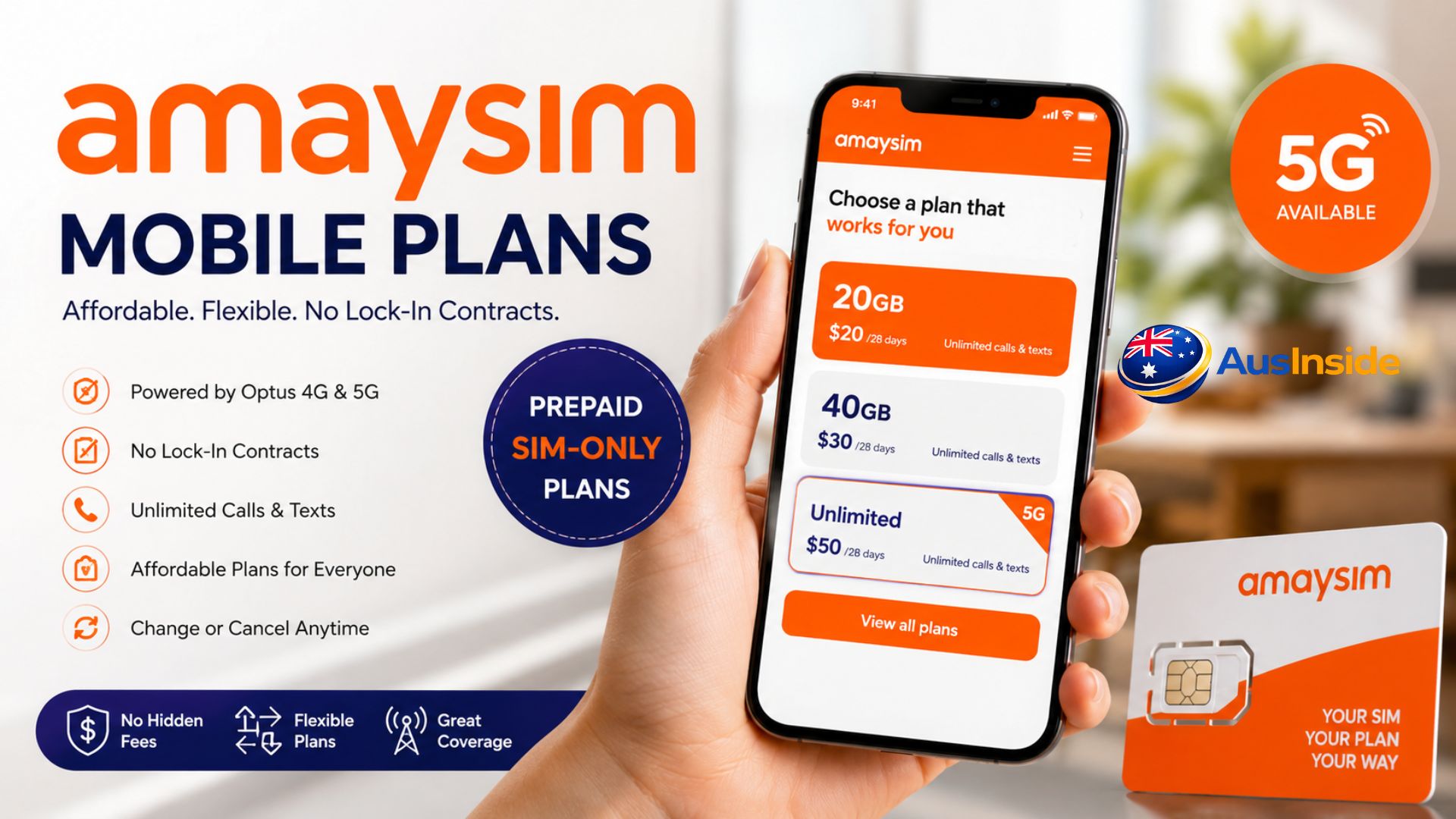 Amaysim Mobile Plans