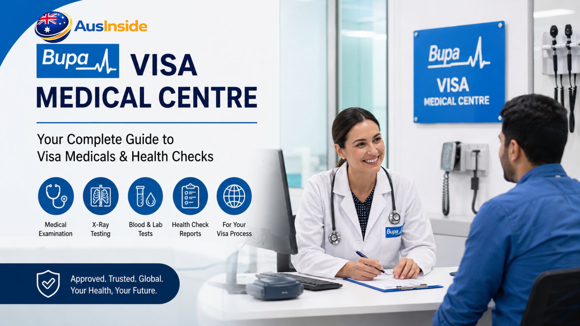 Bupa Visa Medical Centre