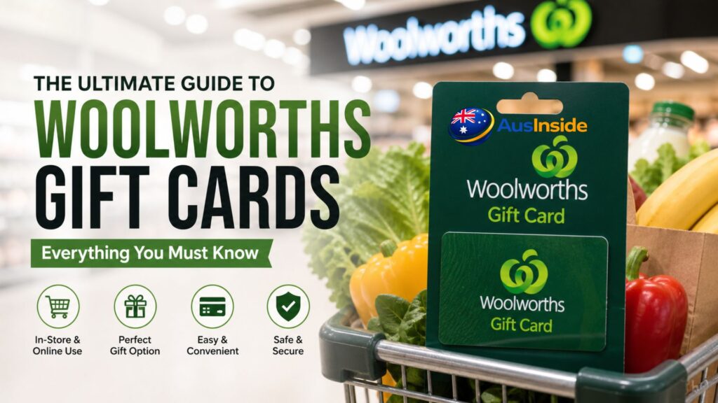 Woolworths Gift Cards: A Comprehensive Guide