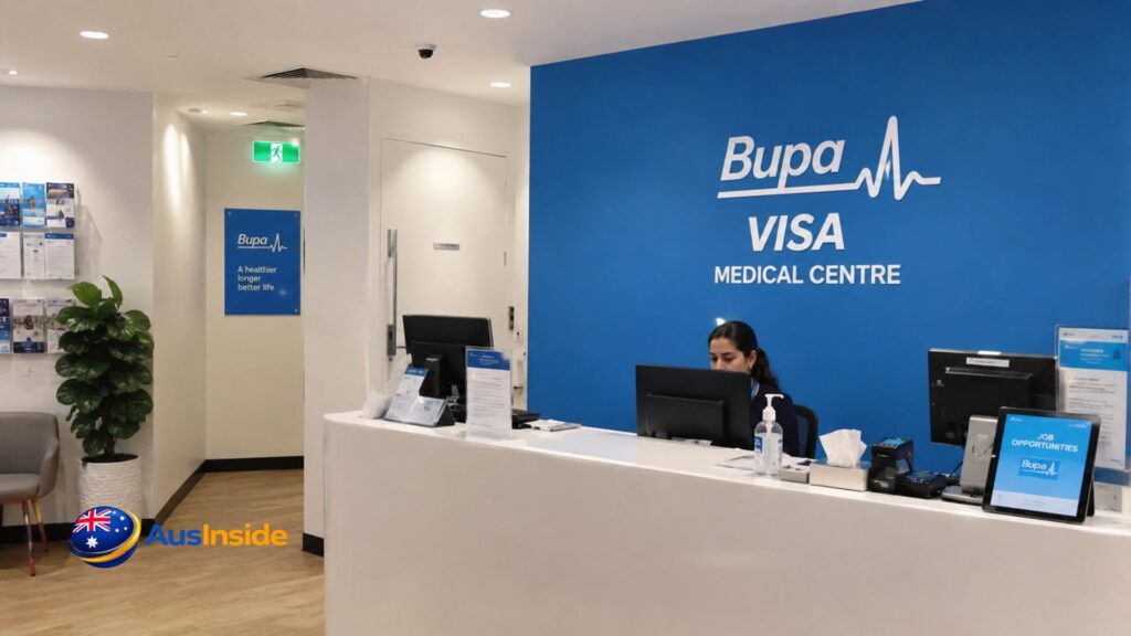 Bupa Visa Medical Centre for Australian