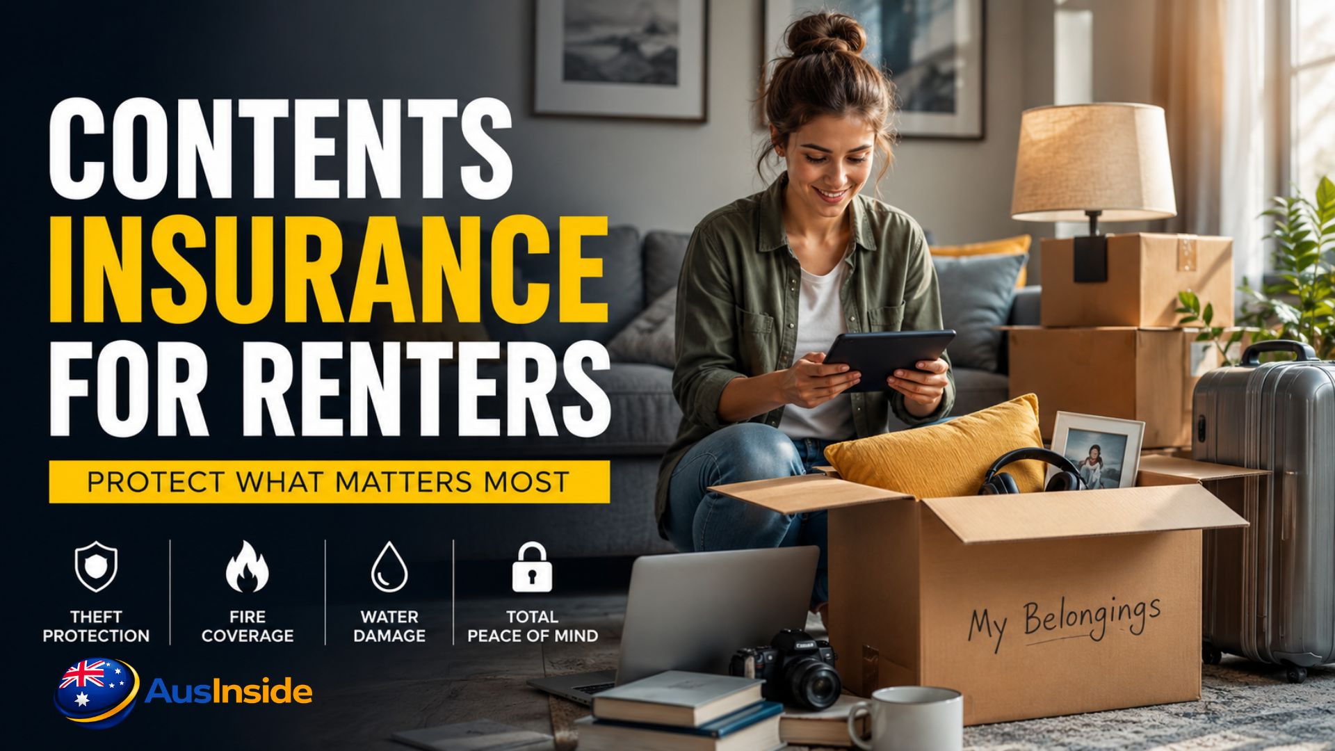 Contents Insurance for Renters: A Comprehensive Guide for Australian