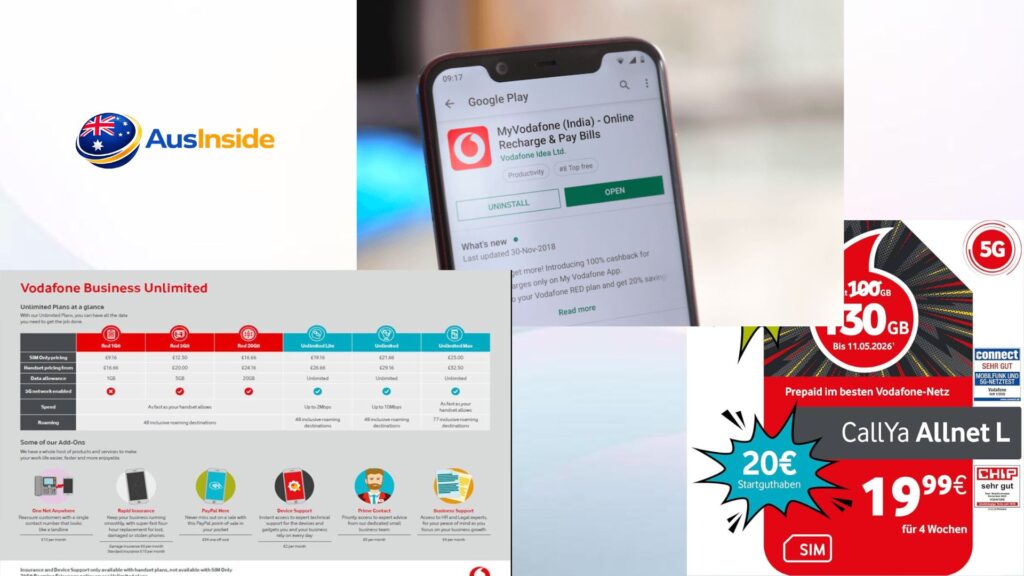 Vodafone Mobile Plans: Selecting The Best Mobile Plan For You