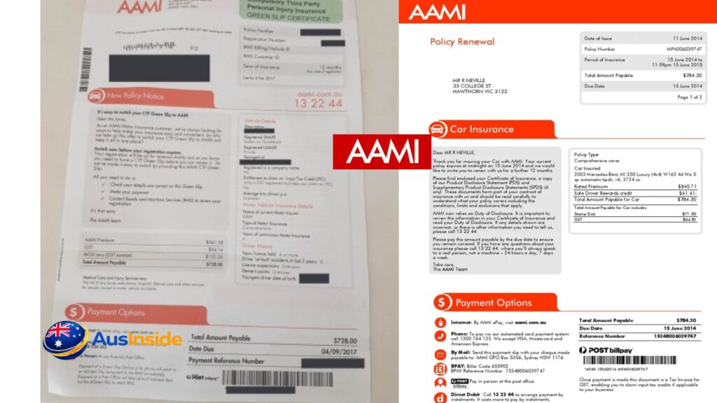 Payment Flexibility Provided by AAMI Car Insurance Company