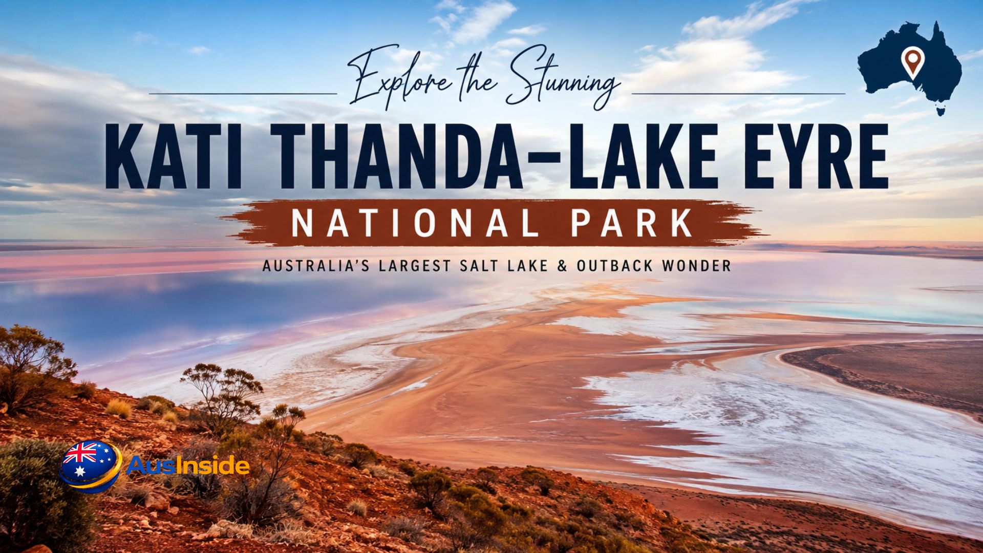 Kati Thanda-Lake Eyre National Park