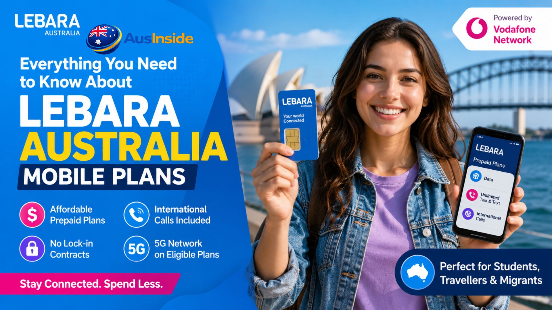 Lebara Australia Mobile Plans: Affordable, Premium & High Speed