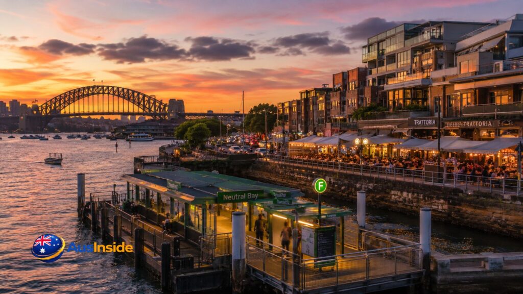 Neutral Bay Suburb 