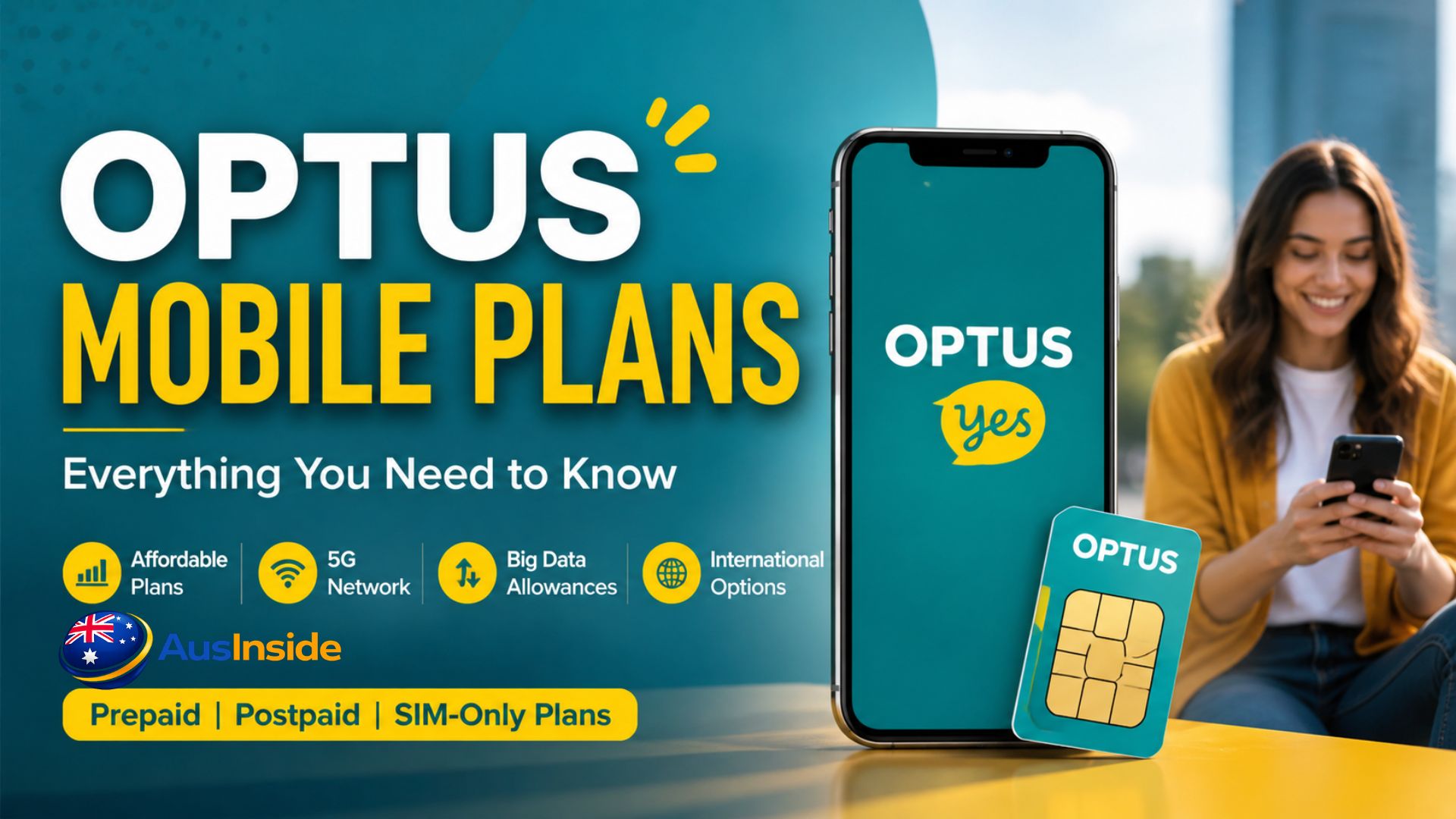 Optus Mobile Plans: Prices, Packages, Opportunities & More