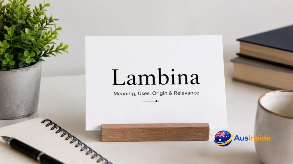 Lambina: Comprehensive Guide on Meaning, Uses & Origin Relevance