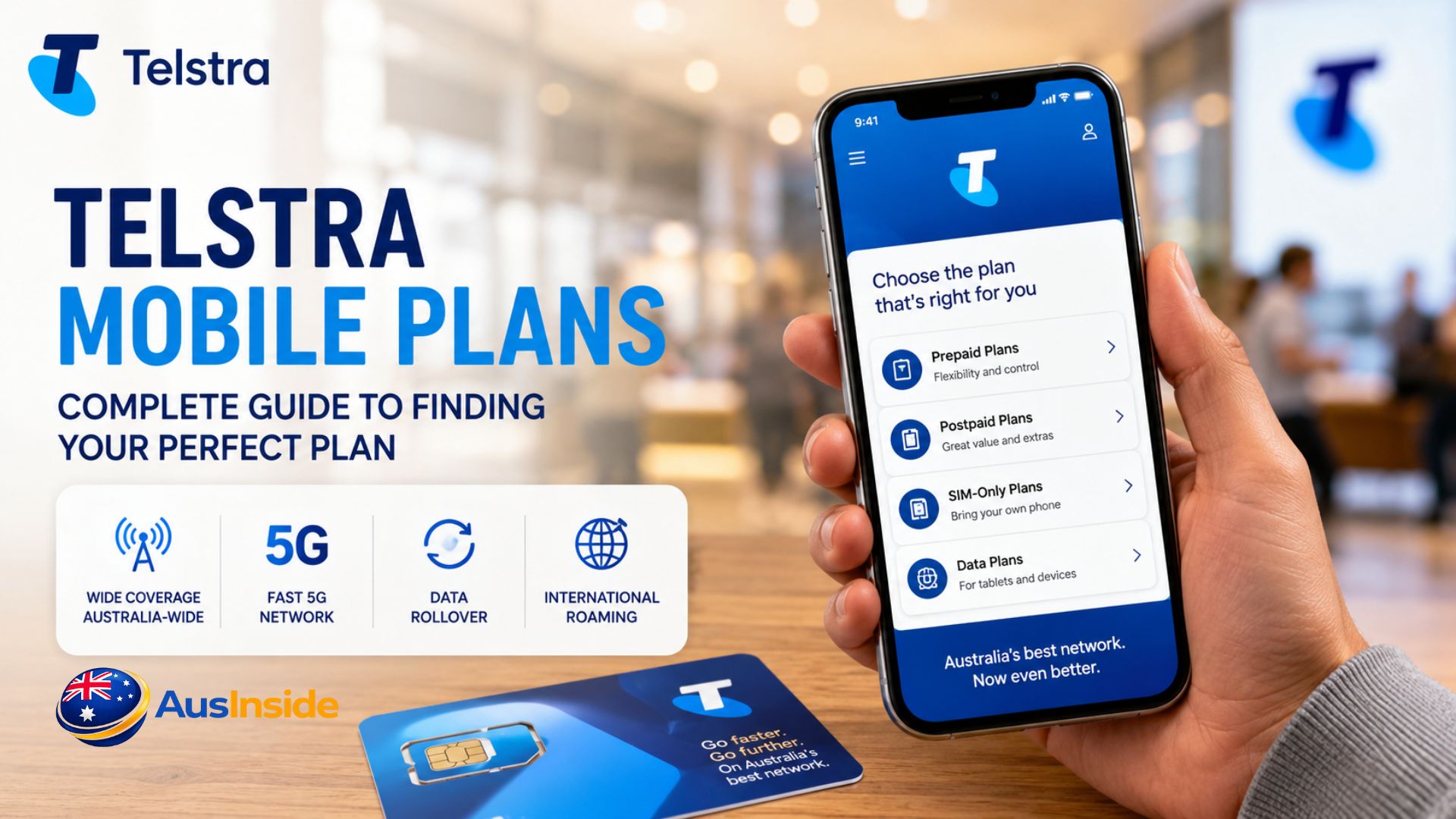 Telstra Mobile Plans: Affordable, Premium & High Speed