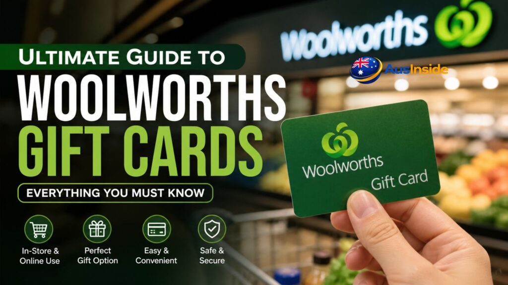 Woolworths Gift Cards: A Comprehensive Guide