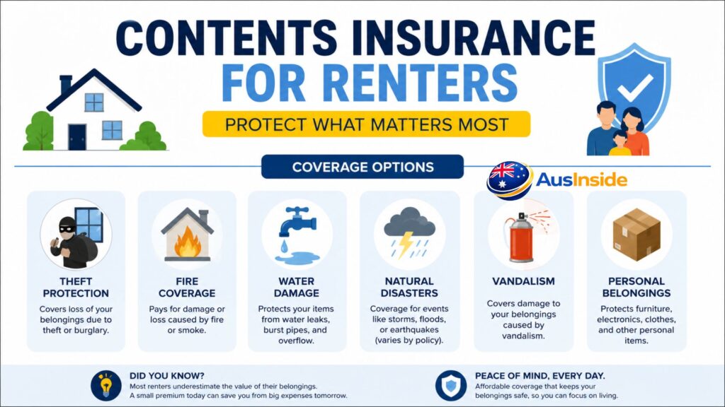 Contents Insurance for Renters: Guide for Australian