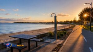 East Devonport Beach Sunset Walk & Coastal Views | Tasmania